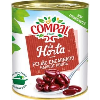 Feijão Encarnado Lata Grande