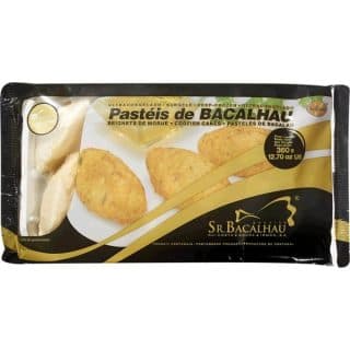 Pastéis de Bacalhau