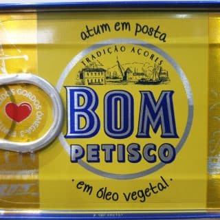 Atum em óleo vegetal Bom Petisco