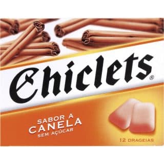 Chiclete de Canela