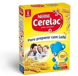 Cerelac Preparação com Leite – 250g
