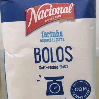Farinha de trigo com fermento