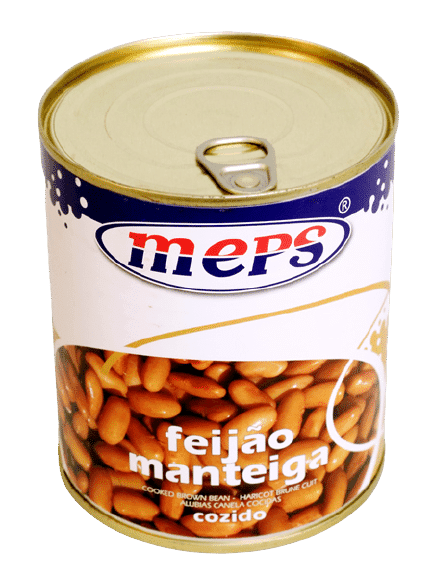 Feijão Manteiga Lata Grande