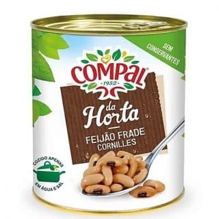Feijão Frade Lata Grande 845g