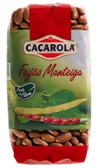 Feijão Manteiga Seco 500g