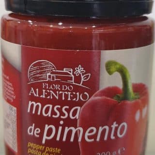 Massa de pimentão