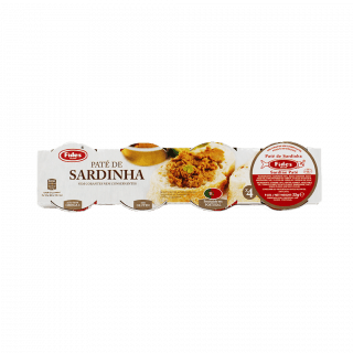 Paté de Sardinha 4x22g
