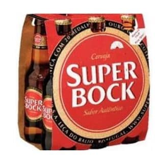 Super Bock 33 cl Pack de 6