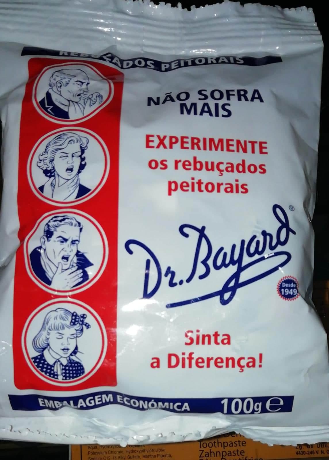 Rebuçados Dr Bayard