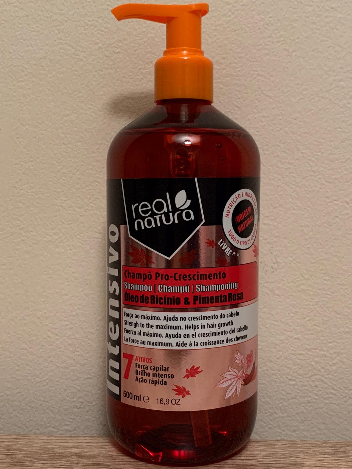 Real Natura Champô Pro-Crescimento