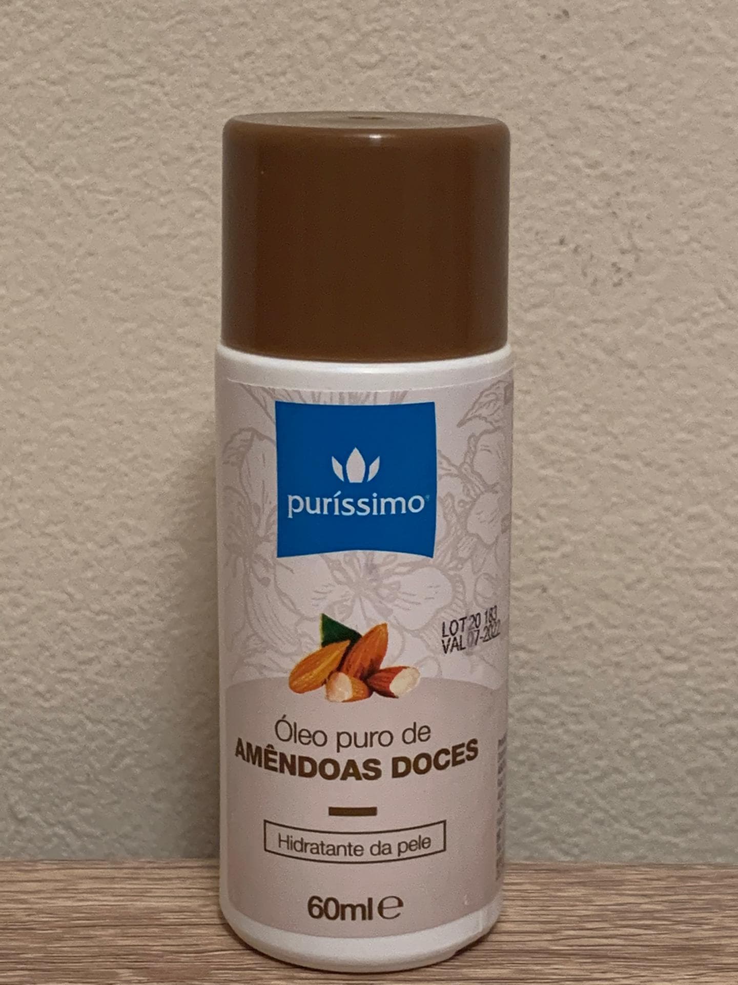 Óleo Puro de Amêndoas Doces