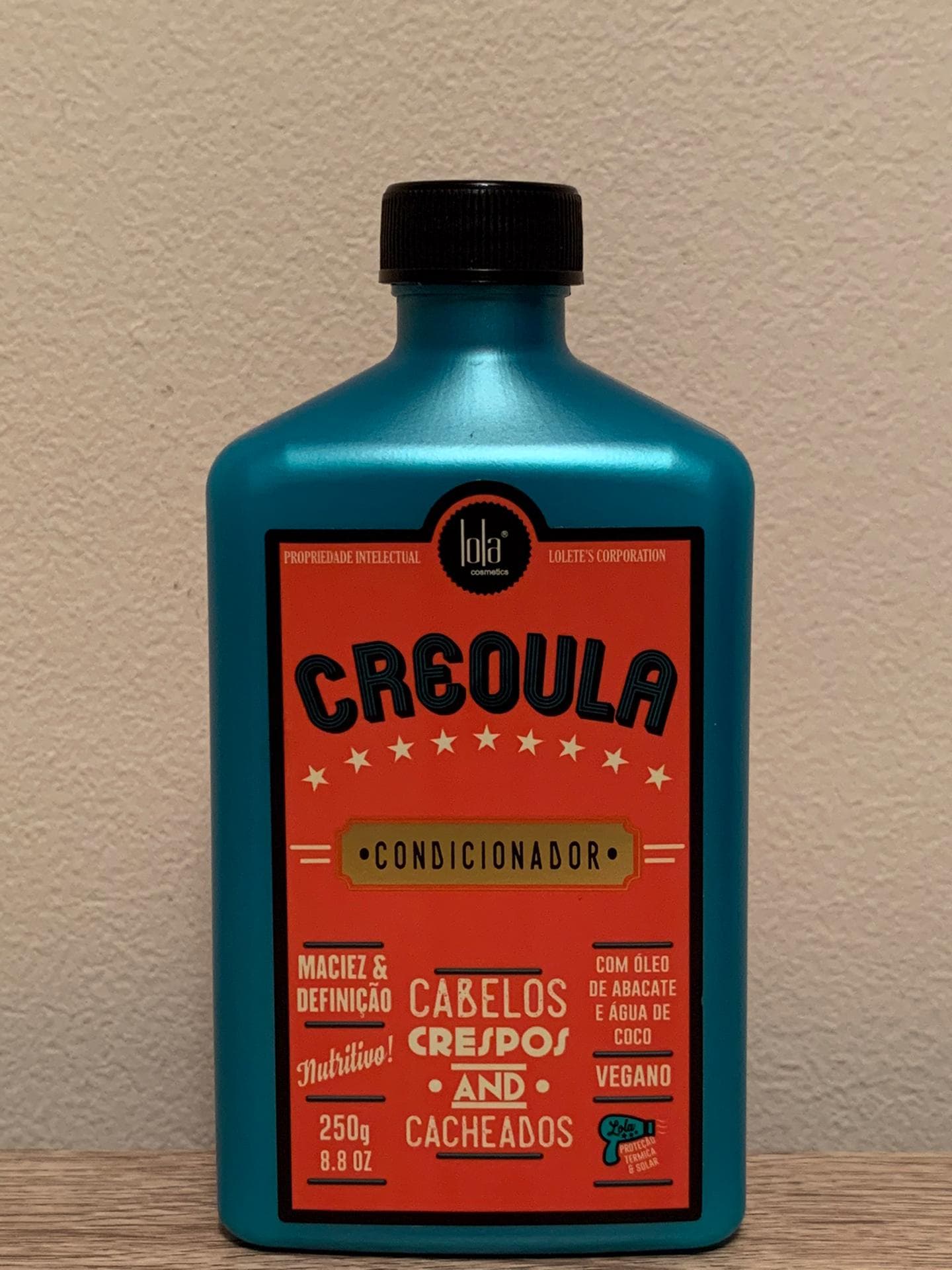 Creoula Cabelos Crespos e Cacheados Condicionador