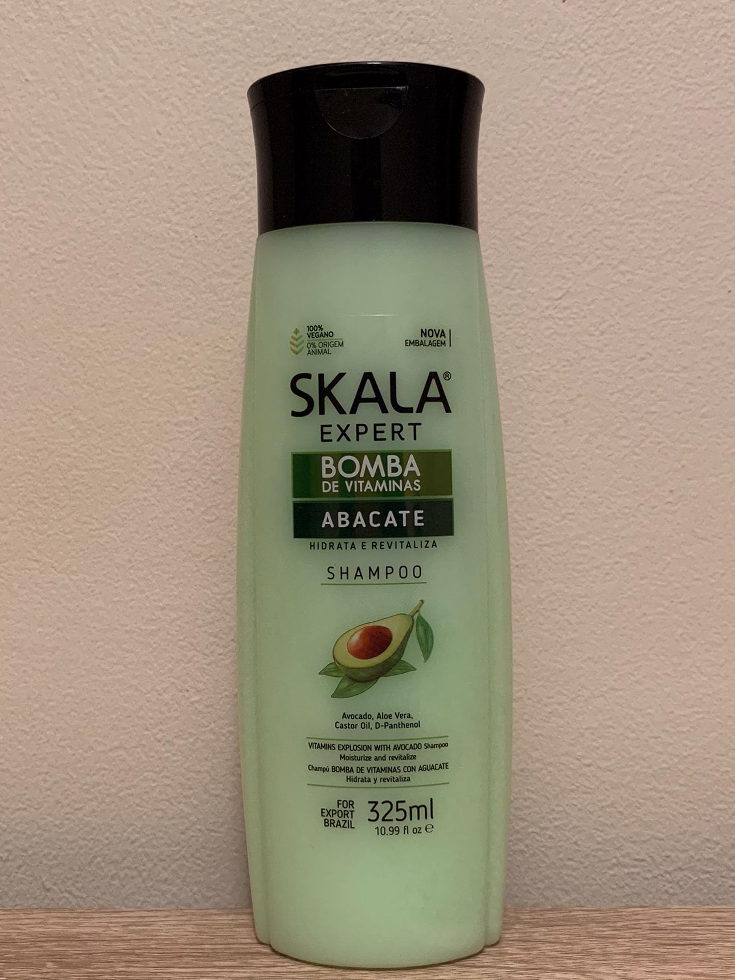 Skala Bomba de Vitaminas Abacate Champo