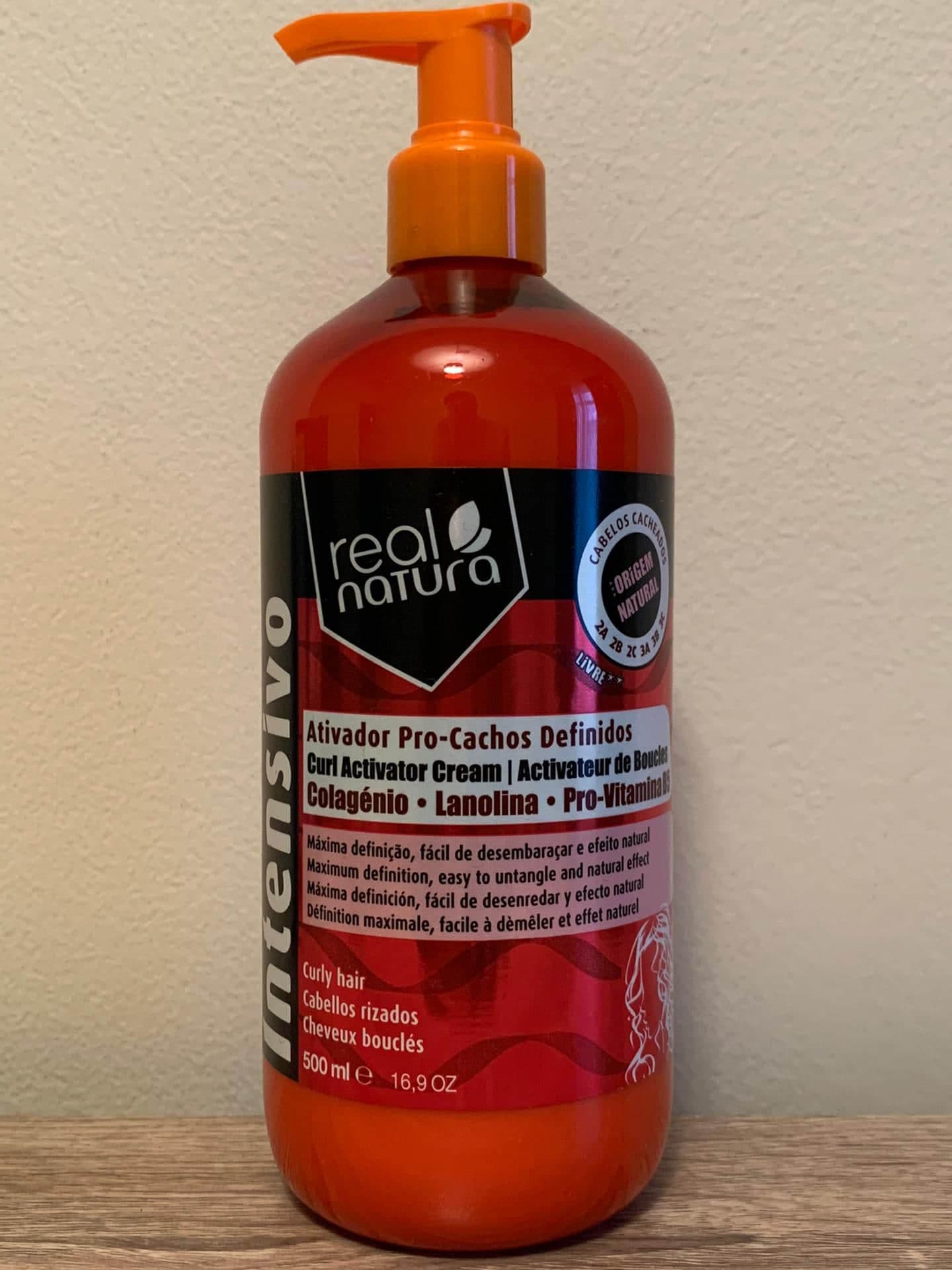 Real Natura Ativador Pro-Cachos Definidos