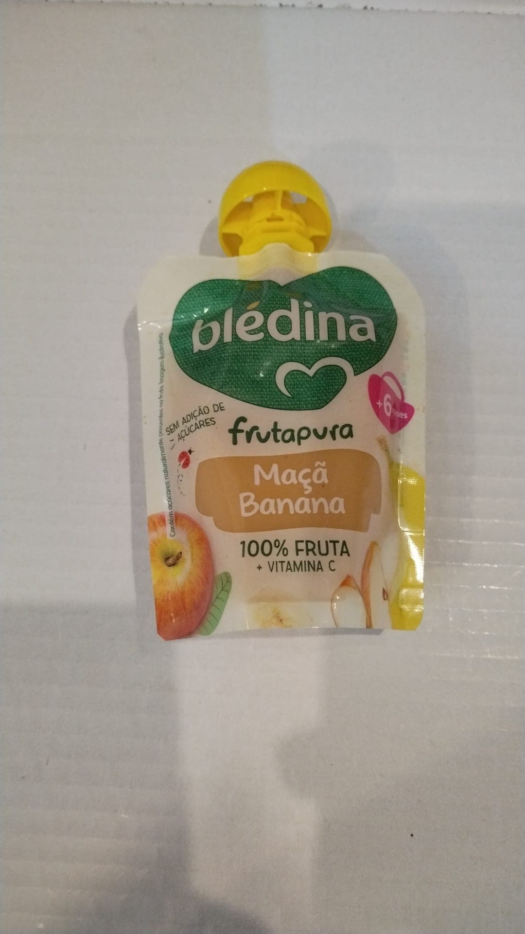 Bledina Banana e Maçã
