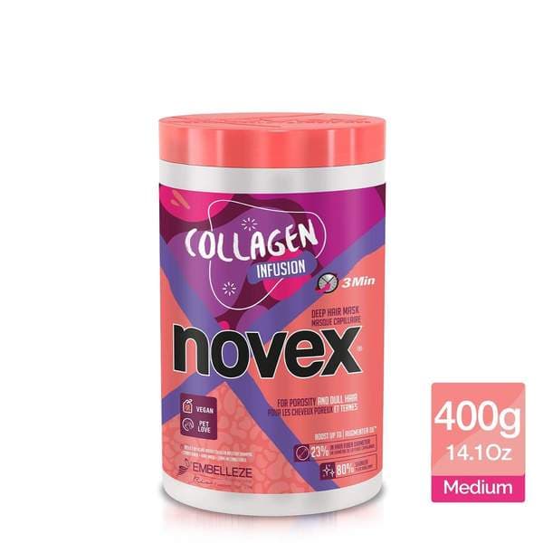 Novex Infusão de Colagénio Máscara