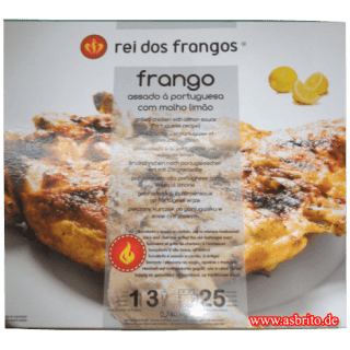 Frango Assado Sabor Limão