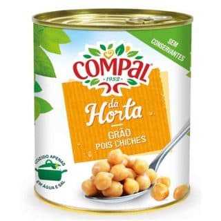 Grão de Bico Lata Grande