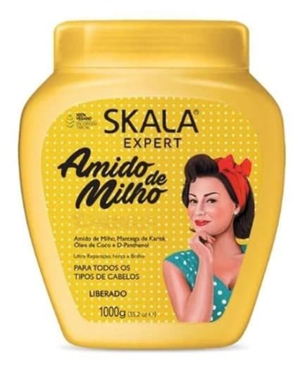 Skala Máscara Amido de Milho