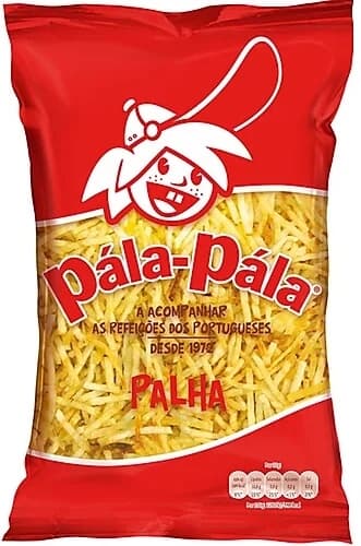 Batata Palha 400g
