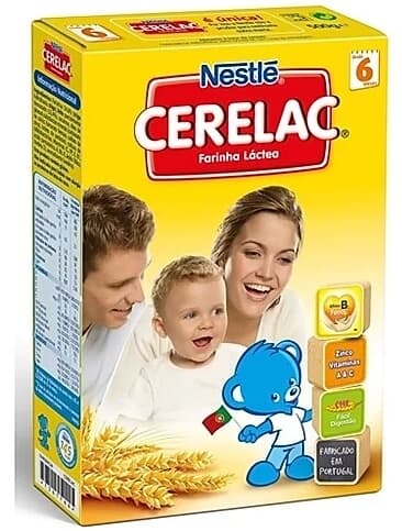 Cerelac 900g (Farinha Láctea)