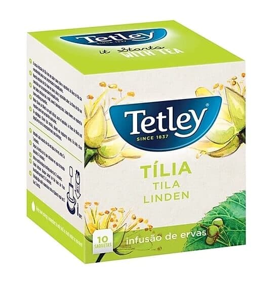 Chá Tília Tetley