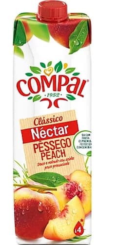 Compal Pêssego 1 L
