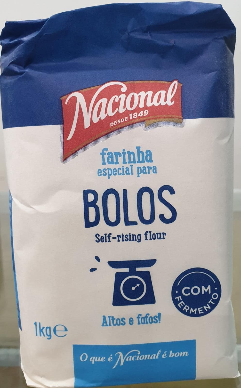 Farinha de trigo com fermento