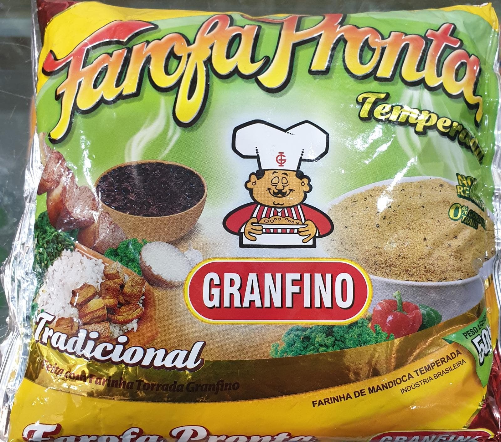 Farofa Pronta