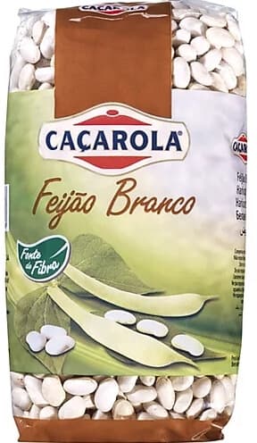 Feijão Branco Seco 500g