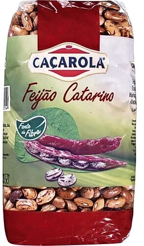 Feijão Catarino Seco 500g