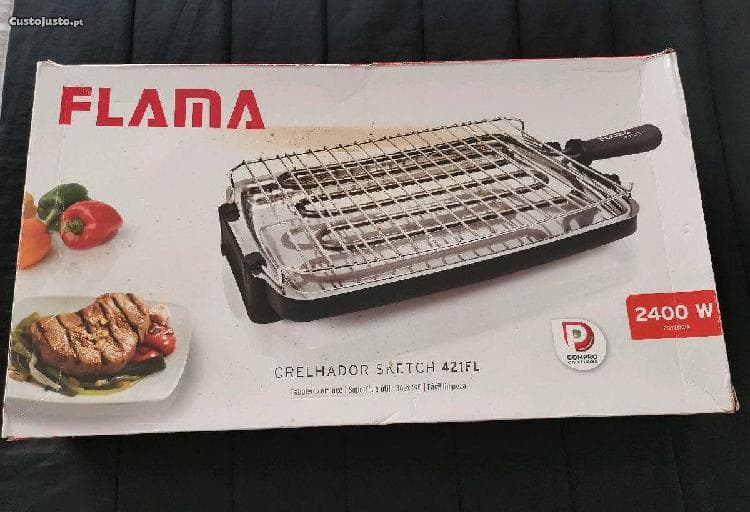 Grelhador Grande Flama 2400W