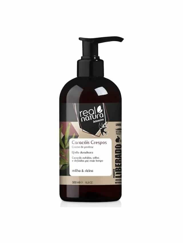 Realnatura Creme de Pentear Caracóis Crespos