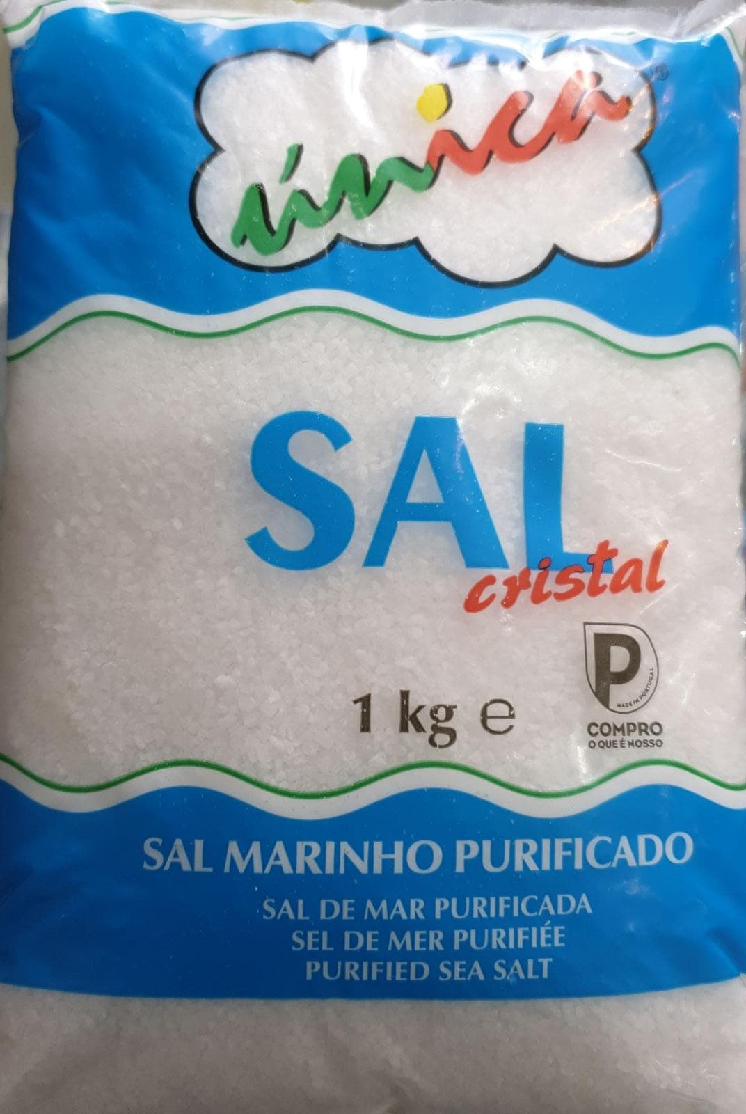 Sal grosso marinho
