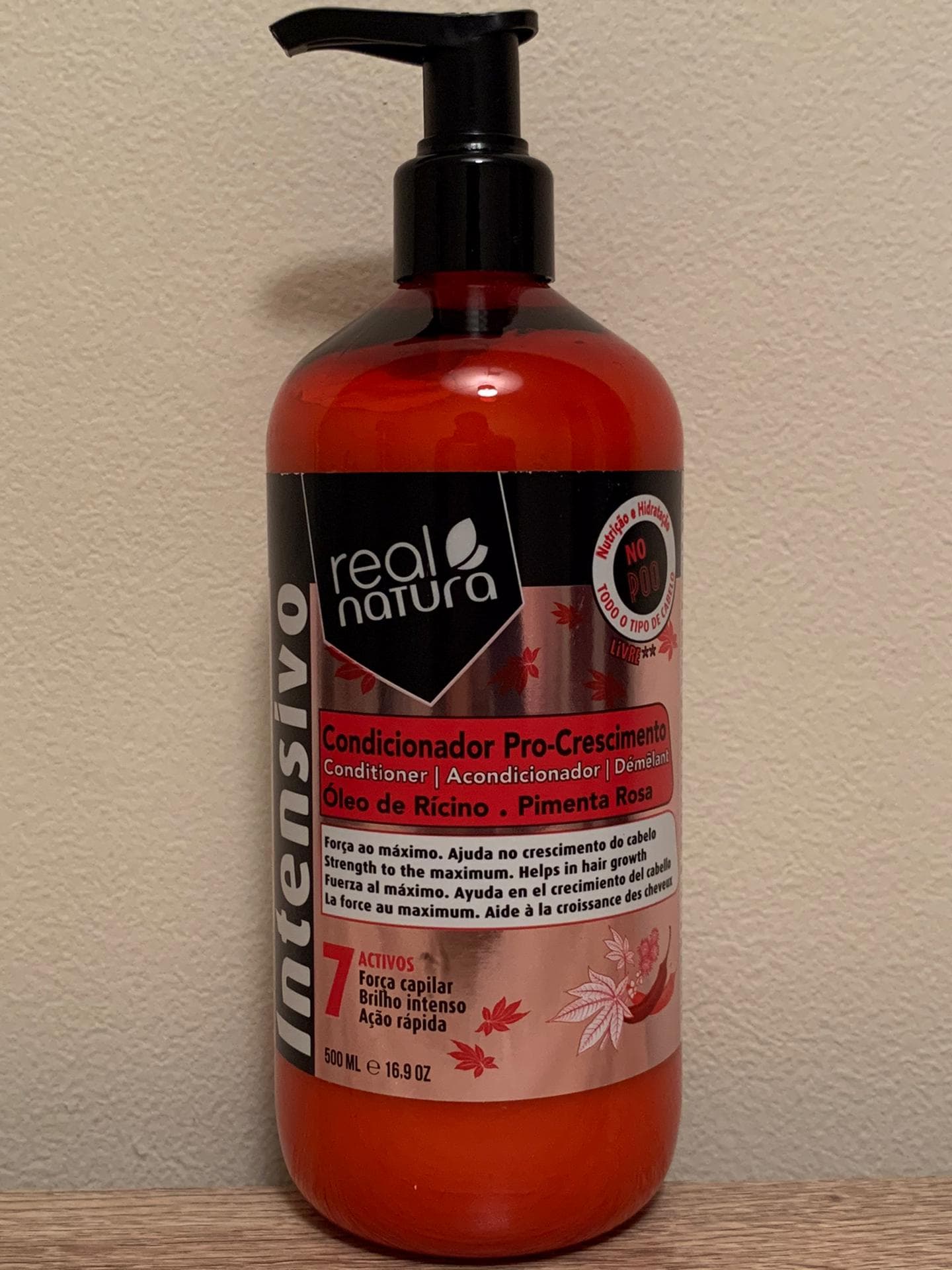 Real Natura Condicionador Pro-Crescimento