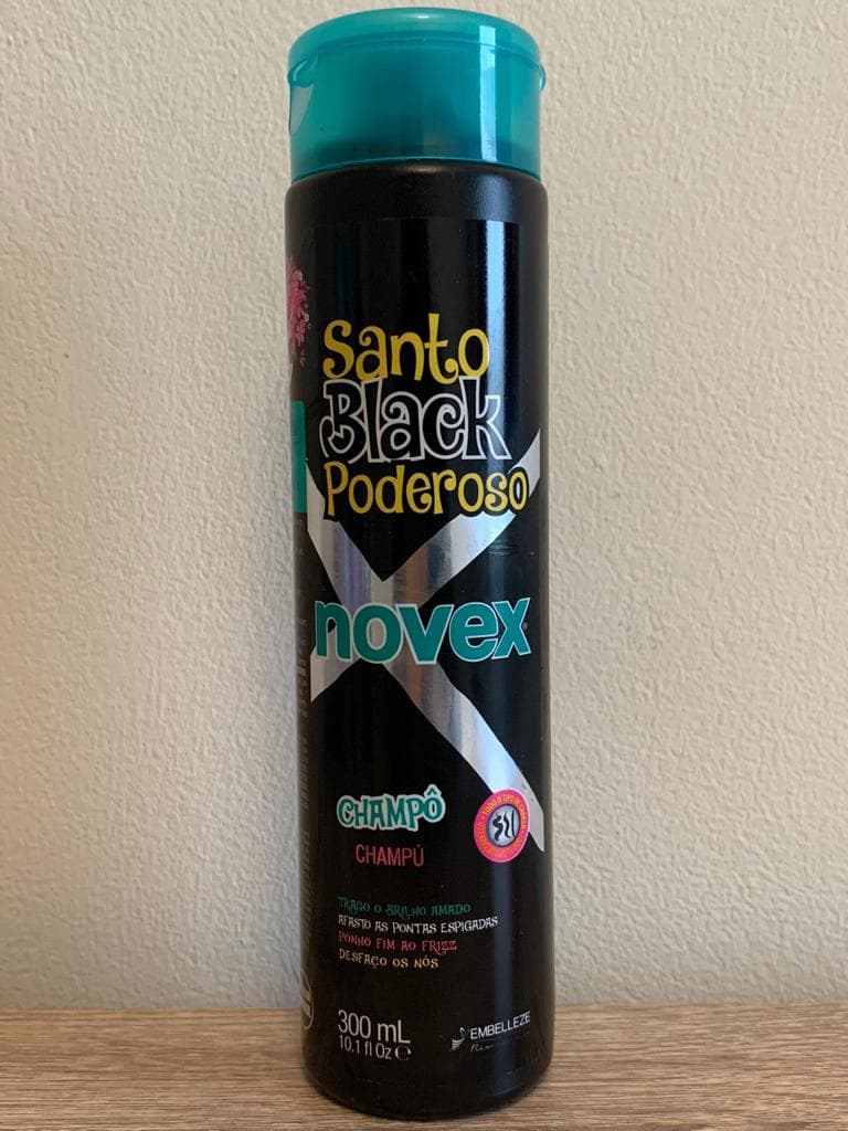 Novex Santo Black Poderoso Champo