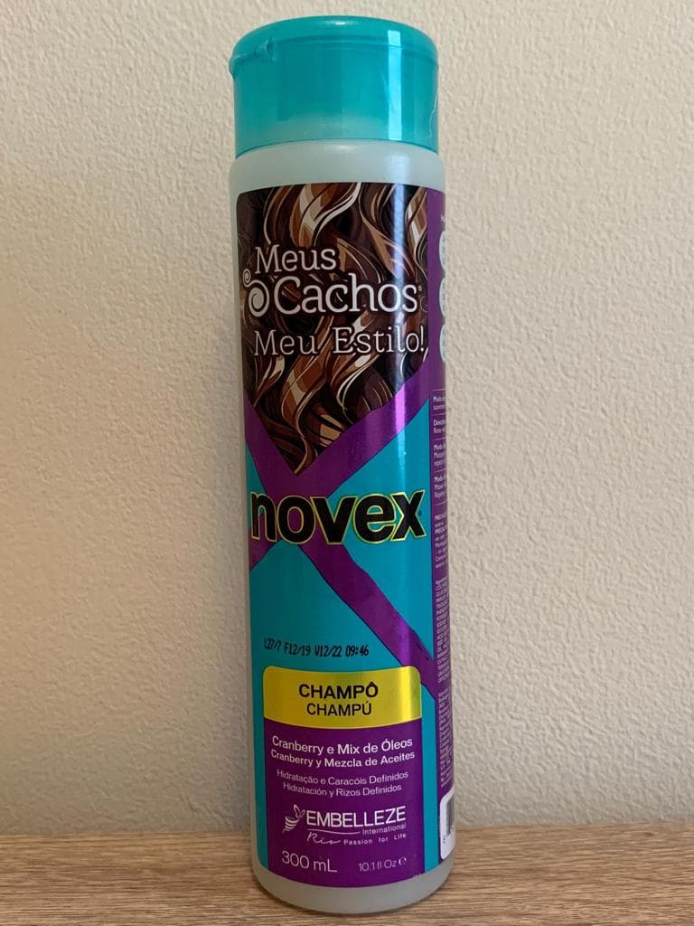 Novex Meus Cachos, Meu Estilo Champo