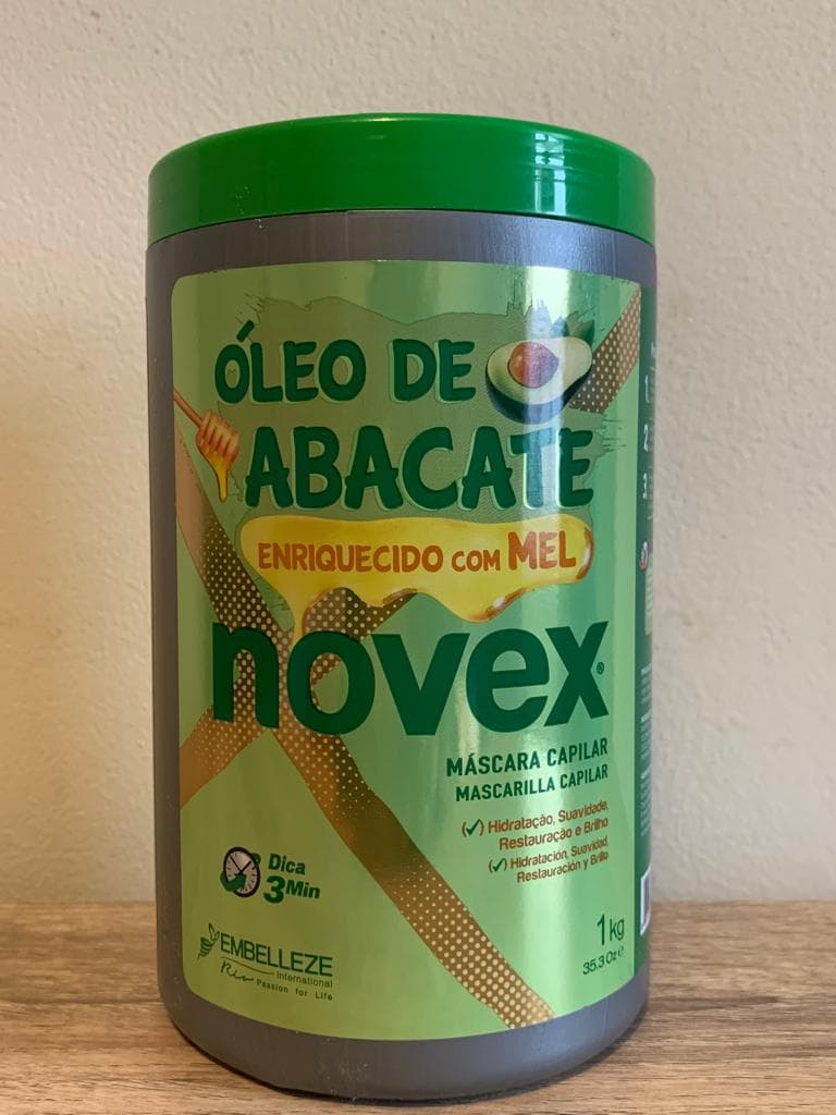 Novex Óleo de Abacate Máscara 1 kg