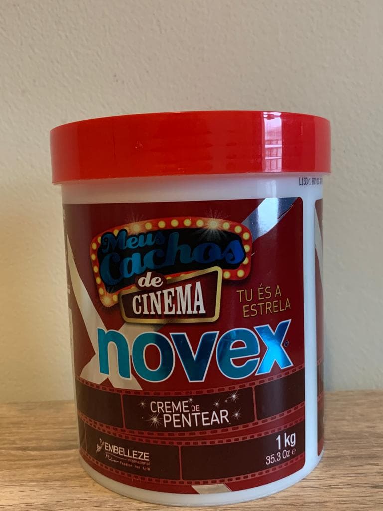 Novex Meus Cachos Estrela de Cinema Creme de Pentear 1 kg