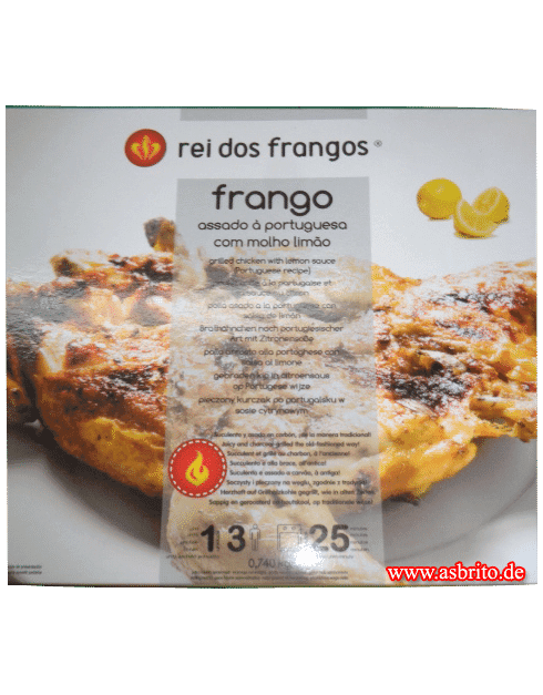 Frango Assado Sabor Limão