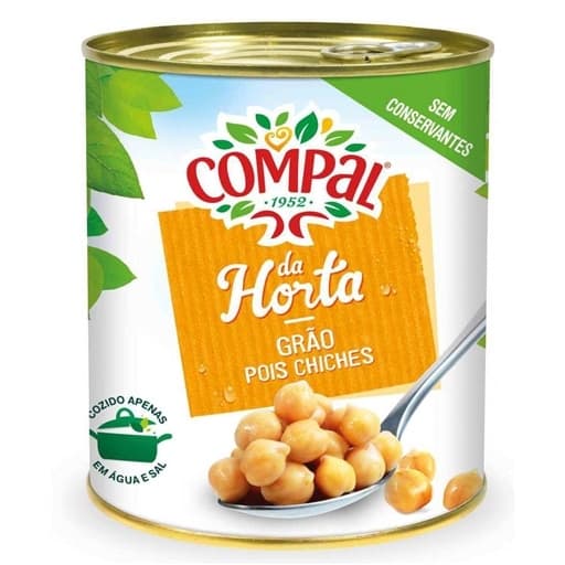 Grão de Bico Lata Grande