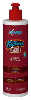 Novex Meus Cachos – Estrela de Cinema Ativador de Cachos 500ml
