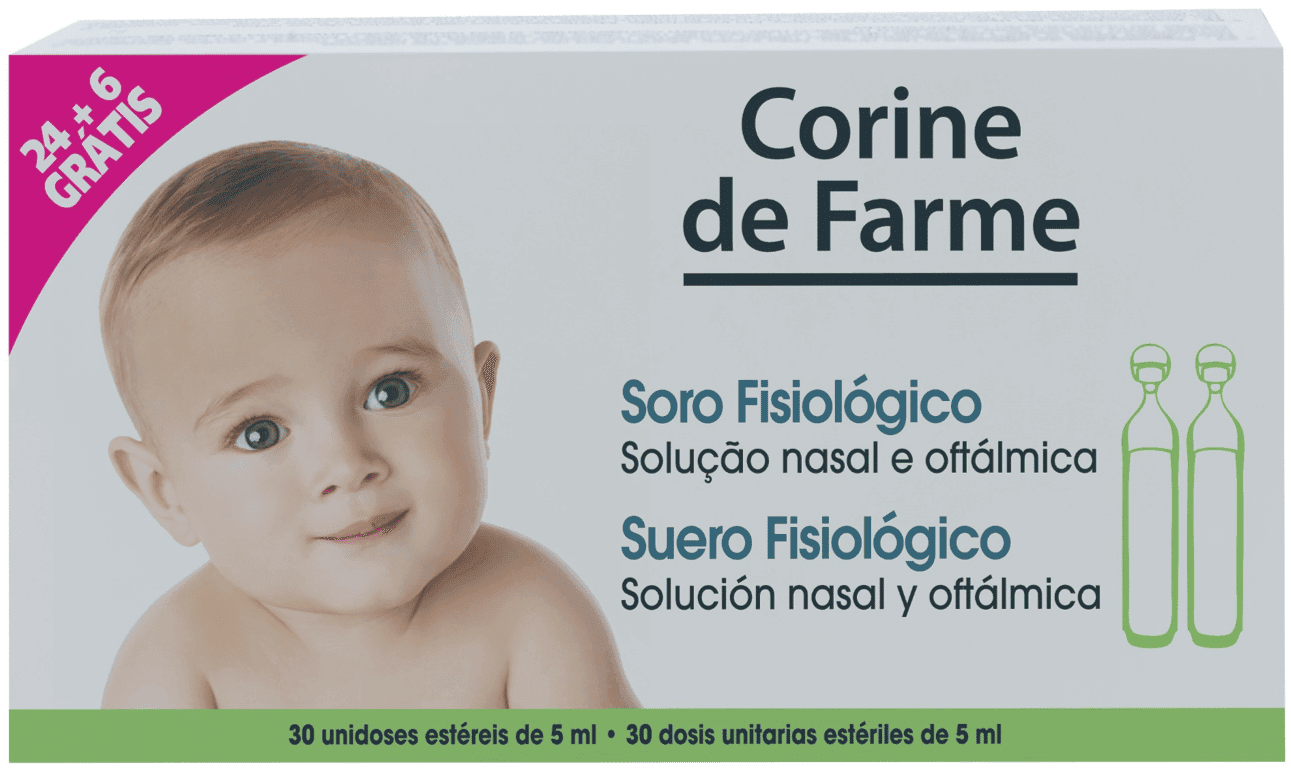 Soro Fisiológico Mono Dose