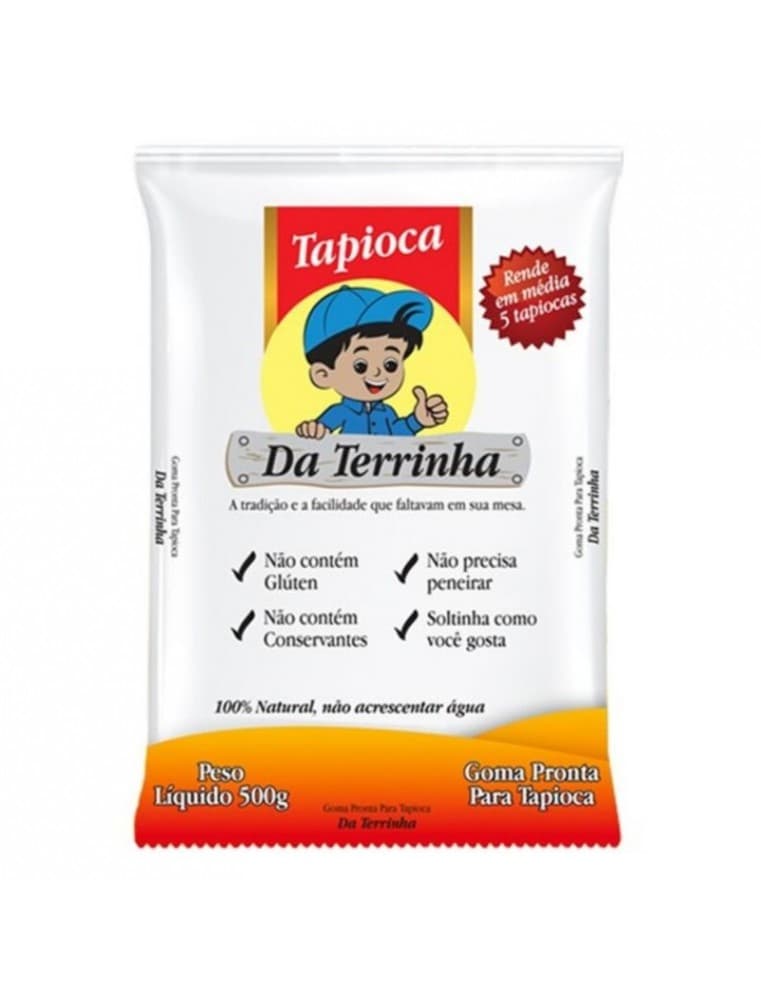Tapioca Hidratada da Terrinha