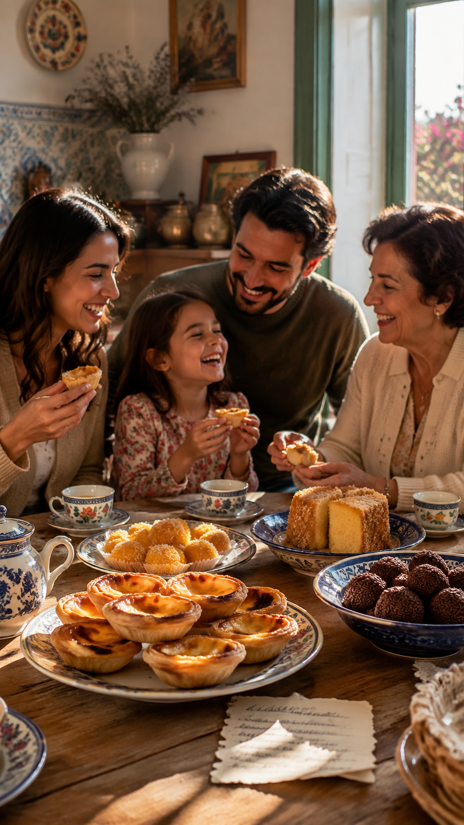 Doces e Sobremesas